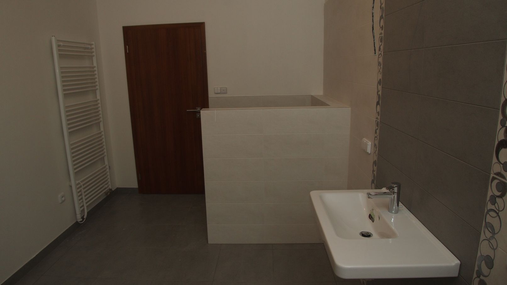koupelny RD Ostopovice u Brna , pro stavebn firmu SDS-Spil