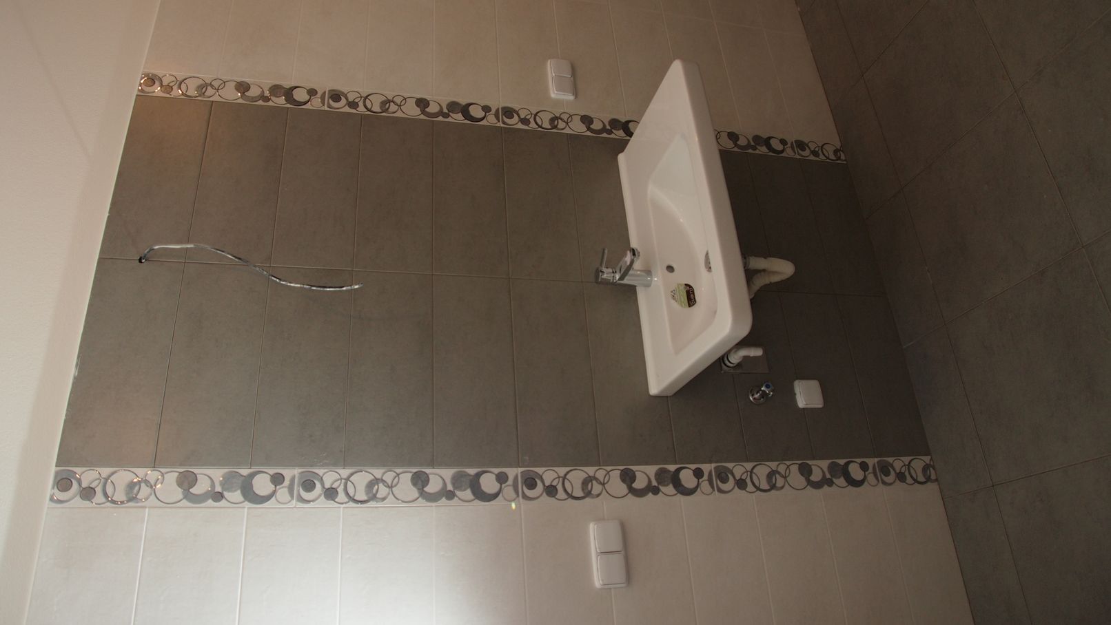 koupelny RD Ostopovice u Brna , pro stavebn firmu SDS-Spil