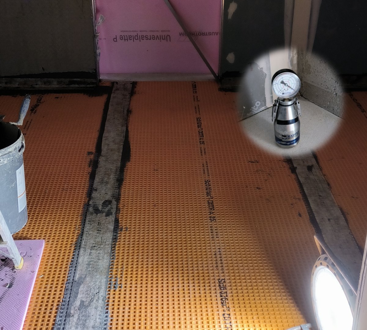 Obkladačské a zednické práce